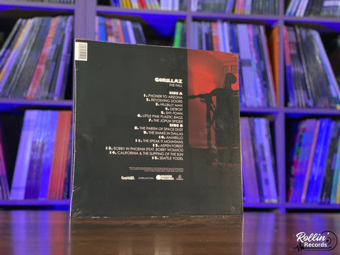 Gorillaz - The Fall