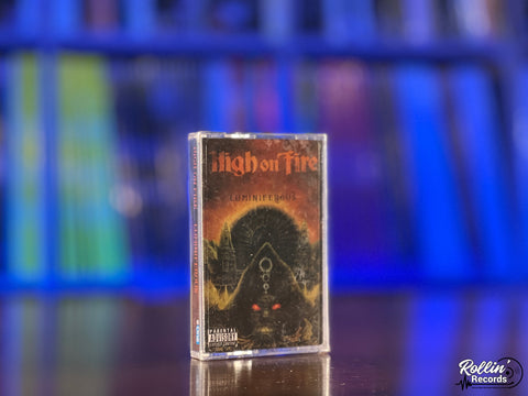 High on Fire - Luminiferous (Cassette)