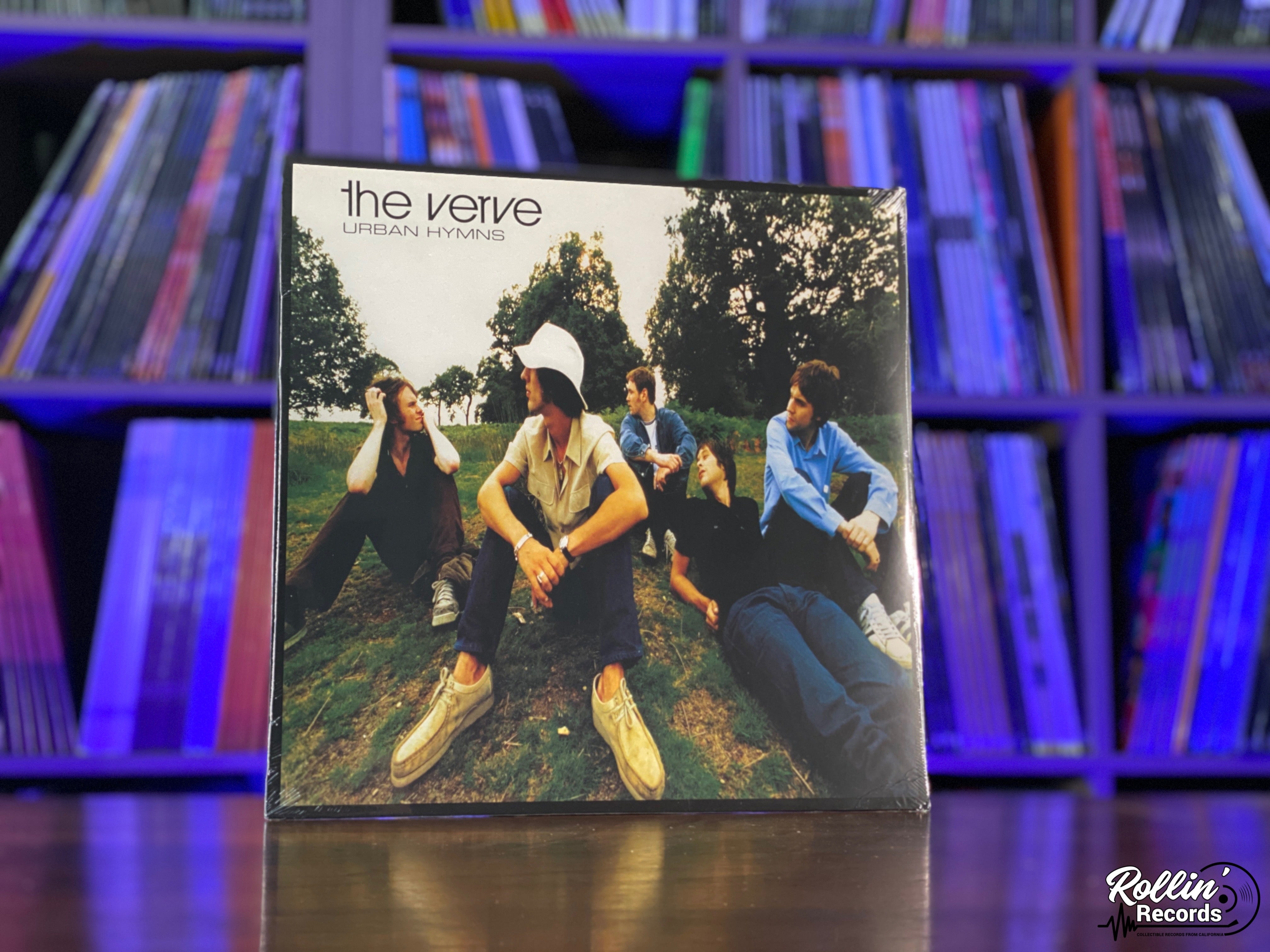 The Verve 'Urban Hymns' 180g Vinyl LP – New Sealed 2016 Polydor Pressing
