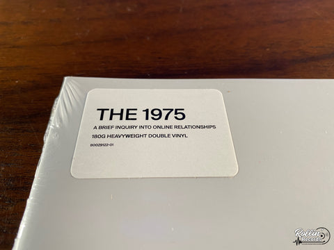 The 1975 - A Brief Inquiry Into Online Relationships