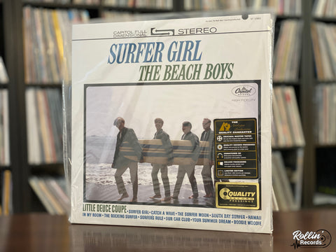 The Beach Boys - Surfer Girl APP 060-45