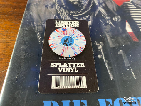 Anti-Flag - Die For The Government (Red, White & Blue Splatter Vinyl)