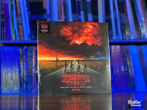 Stranger Things Seasons One & Two (Music From The Netflix Original Series)