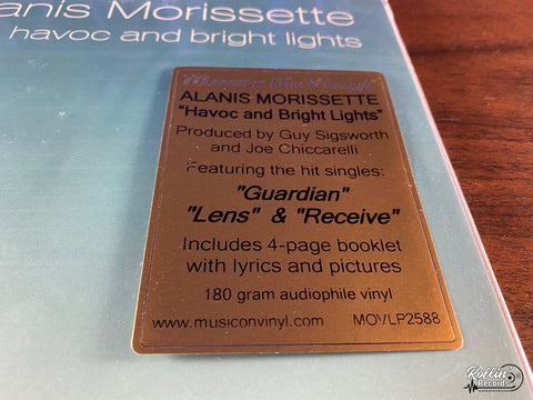 Alanis Morissette - Havoc And Bright Lights (Music On Vinyl)