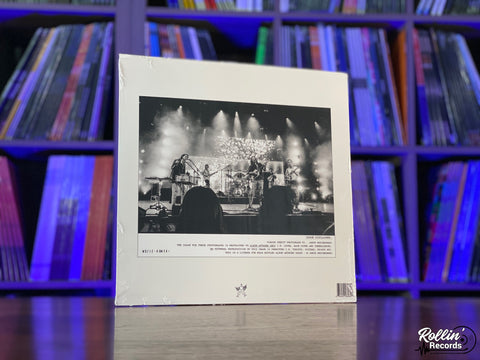 King Gizzard & The Lizard Wizard - L.W. Live In Australia (Reverse Groove Clear Vinyl)