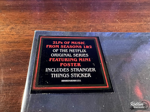 Stranger Things Seasons One & Two (Music From The Netflix Original Series)