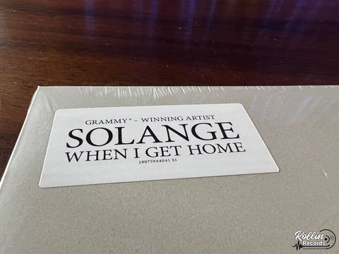 Solange - When I Get Home (Clear Vinyl)