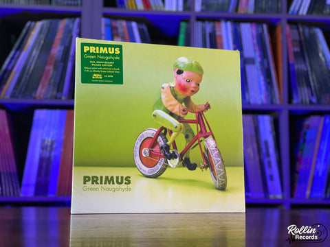 Primus- Green Naugahyde (Ghostly Green Vinyl)
