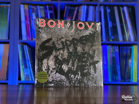 Bon Jovi - Slippery When Wet (Red Vinyl)