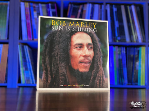 Bob Marley - Sun Is Shining (Red, Yellow, and Green Vinyl)