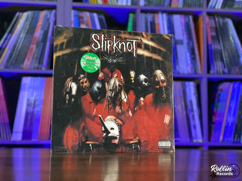 Slipknot - Slipknot 1999 Original Pressing Green Vinyl Sealed