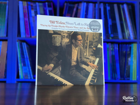 Bill Evans - From Left To Right (White Vinyl)