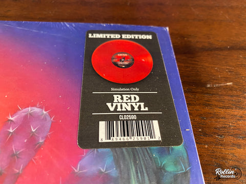 Cactus - The Birth of Cactus 1970 (Red Vinyl)