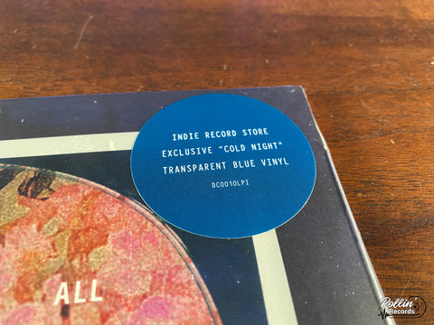 Dashboard Confessional - All The Truth That I Can Tell (Indie Exclusive Transparent Blue Vinyl)