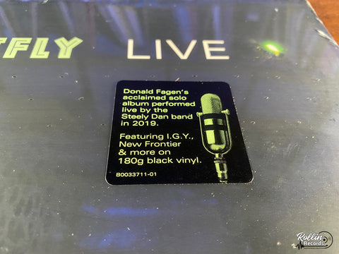 Donald Fagen - Donald Fagen's The Nightfly Live