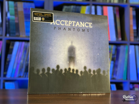 Acceptance - Phantoms (Blue/White Vinyl)