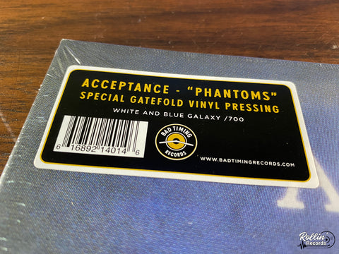 Acceptance - Phantoms (Blue/White Vinyl)
