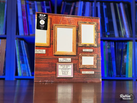 Emerson, Lake & Palmer – Pictures At an Exhibition (White Vinyl)