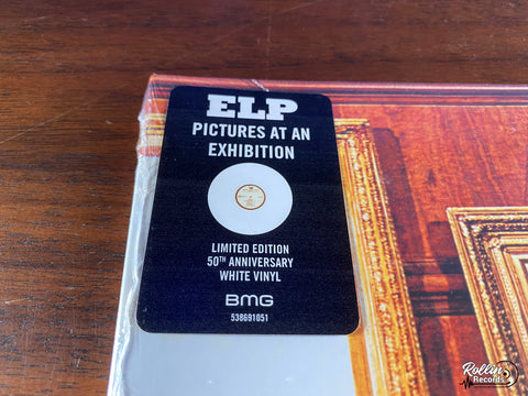 Emerson, Lake & Palmer – Pictures At an Exhibition (White Vinyl)