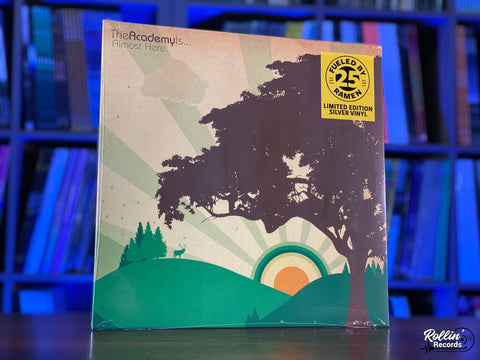 The Academy Is - Almost Here (Indie Exclusive Silver Vinyl)