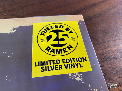 The Academy Is - Almost Here (Indie Exclusive Silver Vinyl)