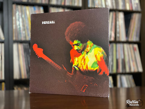 Jimi Hendrix - Band Of Gypsys Classic Records Test Pressing