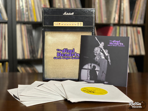 Jimi Hendrix - Classic Singles Collection Test Pressing Box Set