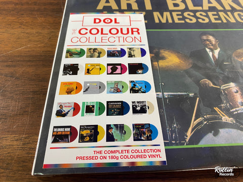 Art Blakey and The Jazz Messengers - Caravan (Transparent Blue Vinyl)