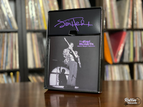 Jimi Hendrix - Classic Singles Collection Test Pressing Box Set