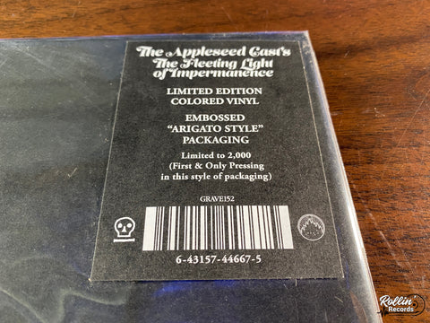 The Appleseed Cast - The Fleeting Light of Impermanence (Indie Exclusive White Vinyl)