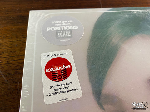 Ariana Grande - Positions (Target Exclusive Glow In The Dark Vinyl)