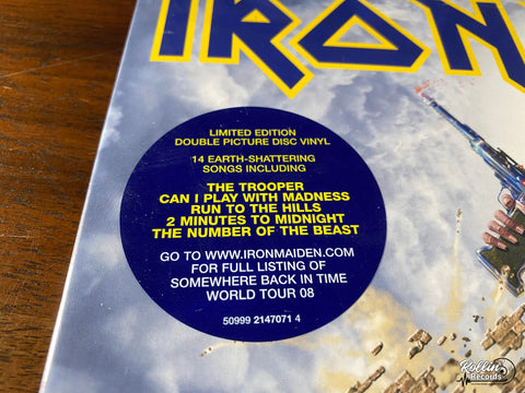 Iron Maiden - Somewhere Back In Time