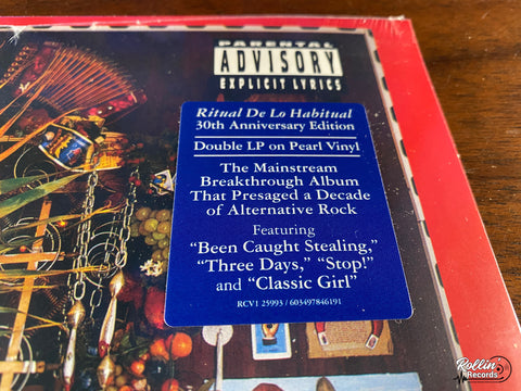 Jane's Addiction - Ritual De Lo Habitual (Pearl Vinyl)