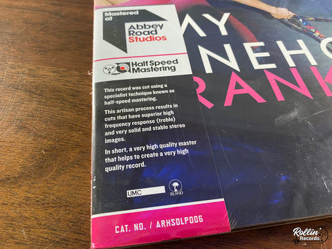 Amy Winehouse - Frank (Half-Speed Master)