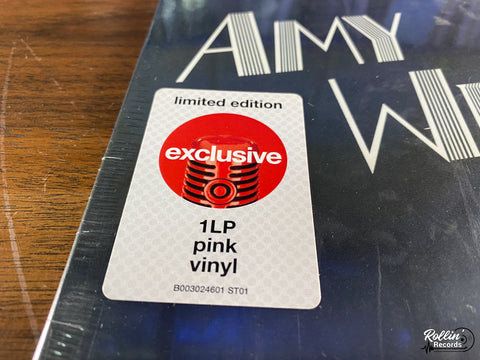 Amy Winehouse - Back To Black (Target Exclusive Pink Vinyl)
