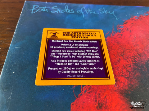 Jimi Hendrix - Both Sides Of The Sky
