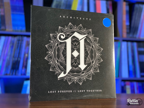 Architects - Lost Forever // Lost Together (Blue Vinyl)