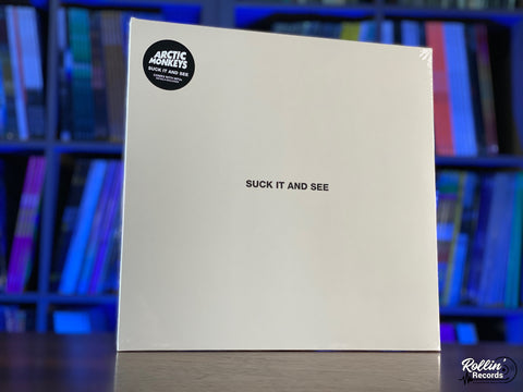 Arctic Monkeys - Suck It And See