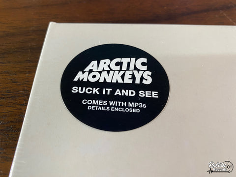 Arctic Monkeys - Suck It And See