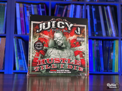 Juicy J - Hustle Till I Die