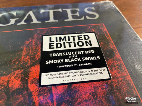 At The Gates - To Drink From The Night Itself (Red w/Black Swirls Vinyl)