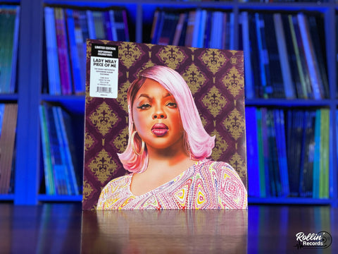 Lady Wray - Piece Of Me (Indie Exclusive Emerald Colored Vinyl)