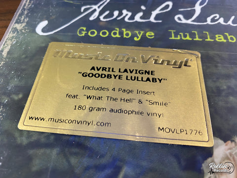 Avril Lavigne - Goodbye Lullaby
