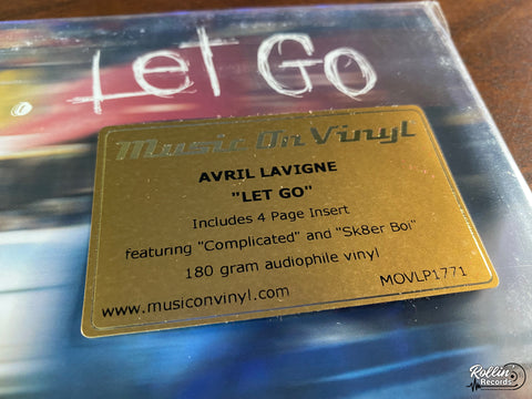 Avril Lavigne - Let Go