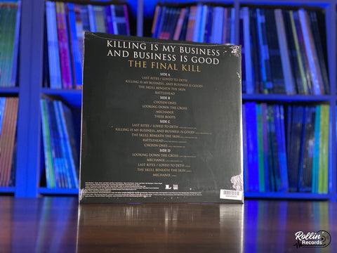 Megadeth - Killing Is My Business & Business Is Good: The Final Kill