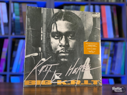 Big K.R.I.T. - K.R.I.T. IZ HERE