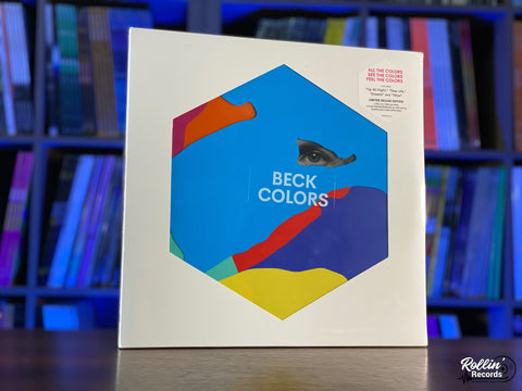 Beck - Colors (Red Vinyl)
