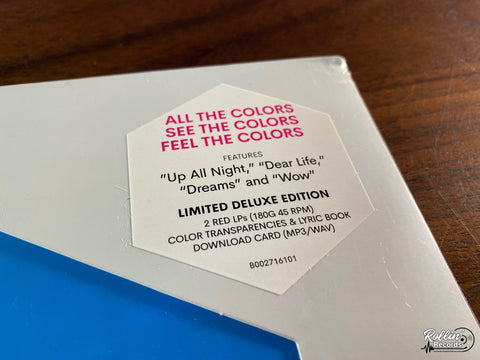 Beck - Colors (Red Vinyl)