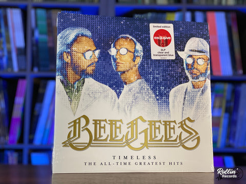 Bee Gees - Timeless - The All-Time Greatest Hits (Target Exclusive Clear & Blue Vinyl)