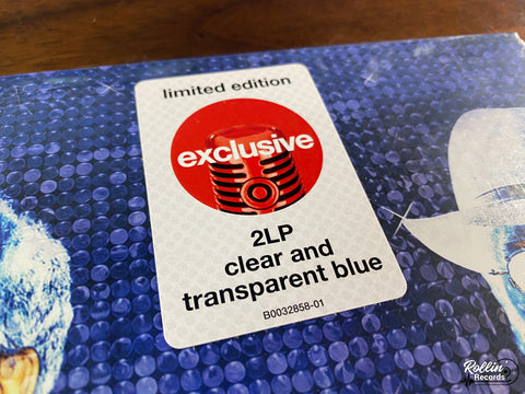 Bee Gees - Timeless - The All-Time Greatest Hits (Target Exclusive Clear & Blue Vinyl)